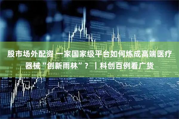 股市场外配资 一家国家级平台如何炼成高端医疗器械“创新雨林”？｜科创百例看广货