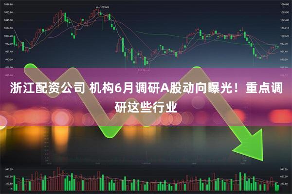 浙江配资公司 机构6月调研A股动向曝光！重点调研这些行业